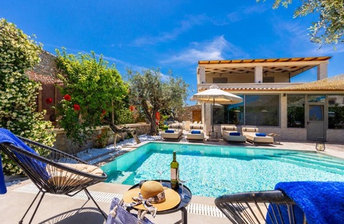 Afandou Villa | Villa Ammos - Three Bedroom Villa, Sleeps 6