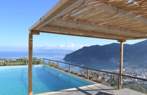 Skopelos Villa | Villa Anemopili with amazing sea view close to town and beaches.Private parking.