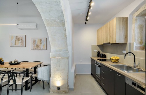 Filaki Villa | Villa Angelo, a 4-Bedroom Stone Retreat with Pool & Billiards.
