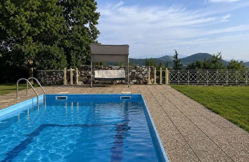 Taxiarkhai Apartment | Villa Aspilon-Peaceful Mountain Escape, near Drama