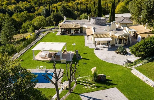 Taxiarkhai Apartment | Villa Aspilon-Peaceful Mountain Escape, near Drama