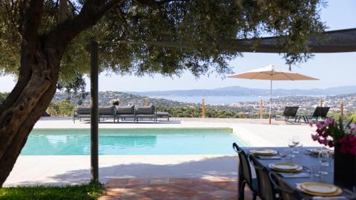 Sainte-Maxime Villa | Villa aux Saquèdes - Vue Panoramique