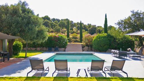 Sainte-Maxime Villa | Villa aux Saquèdes - Vue Panoramique