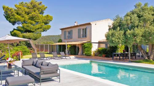 Sainte-Maxime Villa | Villa aux Saquèdes - Vue Panoramique