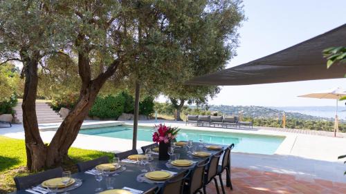 Sainte-Maxime Villa | Villa aux Saquèdes - Vue Panoramique