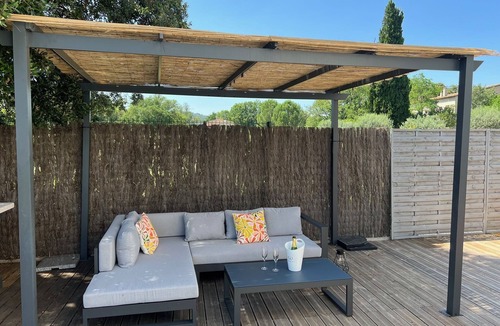 Le Cannet-des-Maures Villa | Villa, Avec Pool 3,5x7,0, les 3 Chambres Avec Accès à Leur Salle de Bain et WC