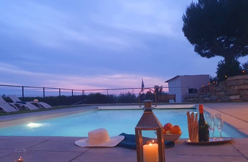 La Cadiere-d'Azur Villa | Villa Avec Piscine vue Mer