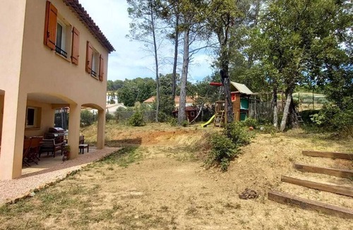 Flayosc House | Villa Avec Piscine Hors sol en Bordure de Forêt