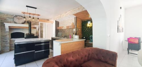 Montgivray Villa | Villa avec piscine privée près de Montgivray, 120 m²