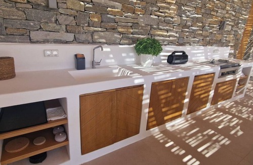 Molos Villa | Villa Bema - Quietness and Beach access