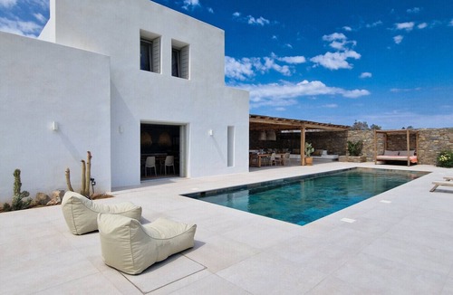 Molos Villa | Villa Bema - Quietness and Beach access