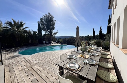 La Cadiere-d'Azur Villa | Villa Blanche à La Cadière D'azur