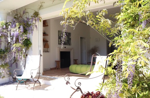 Sainte-Maxime - Saint-Tropez Villa | Villa Bonaventure air-conditioned Saint Tropez golf course for 14 people swimming pool and tennis court