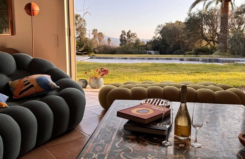 Sainte-Maxime - Saint-Tropez Villa | Villa Bonaventure air-conditioned Saint Tropez golf course for 14 people swimming pool and tennis court