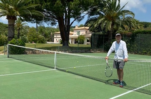 Sainte-Maxime - Saint-Tropez Villa | Villa Bonaventure air-conditioned Saint Tropez golf course for 14 people swimming pool and tennis court