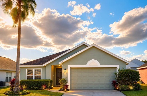 Chatham Park House | Villa Brittany | Private Pool Close to Disney