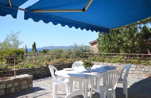 Cavaliere House | Villa californienne 4 chambres, terrasse vue mer, parking, animaux admis - FR-1-251-310
