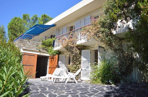 Cavaliere House | Villa californienne 4 chambres, terrasse vue mer, parking, animaux admis - FR-1-251-310