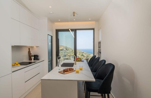 Linoperamata Villa | Villa Calypso, Divine Crete Villa, 4 BDR, Infinity Pool & Sea Views