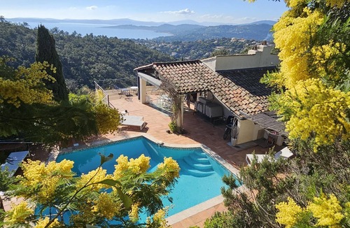 Les Issambres Villa | Villa Casa Walulu, 4* sea view, on the Gulf of St Tropez