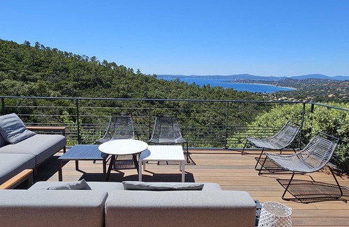 Les Issambres Villa | Villa Casa Walulu, 4* sea view, on the Gulf of St Tropez