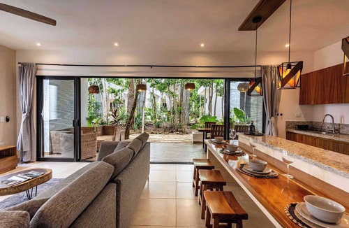 Buenavista Villa | Villa Chacchoben Pool, AC, Beach club by Aqua Viva