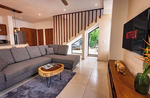 Buenavista Villa | Villa Chacchoben Pool, AC, Beach club by Aqua Viva