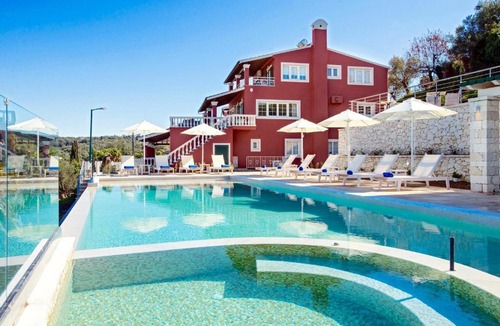 Agios Spyridon Corfu Villa | Villa Corfu Panorama by PosarelliVillas