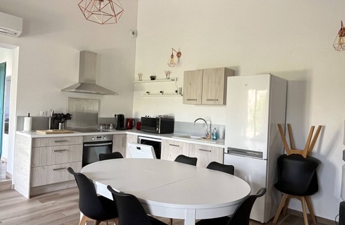Esparron-de-Verdon House | Villa Cosy - House with a view of the castle