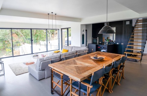 La Croix-Valmer Villa | Villa Croix Valmer/Gigaro, air-conditioned, beach on foot with heated swimming pool