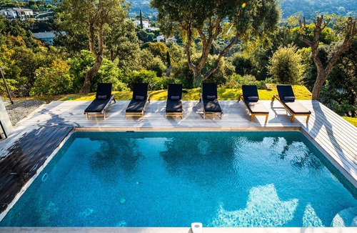 La Croix-Valmer Villa | Villa Croix Valmer/Gigaro, air-conditioned, beach on foot with heated swimming pool