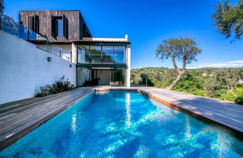 La Croix-Valmer Villa | Villa Croix Valmer/Gigaro, air-conditioned, beach on foot with heated swimming pool