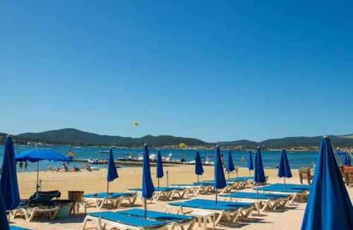 Sainte-Maxime - Saint-Tropez Villa | Villa dans Domaine avec piscine et accès plage privée