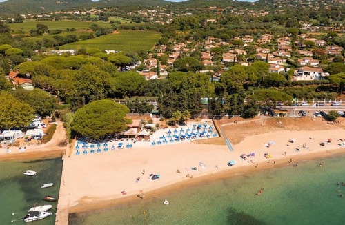 Sainte-Maxime - Saint-Tropez Villa | Villa dans Domaine avec piscine et accès plage privée