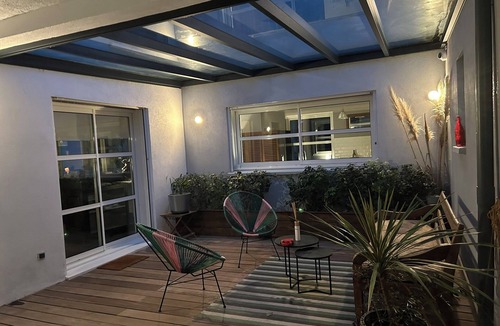 Les Accates Villa | Villa de standing piscine 4-bedroom villa with WiFi, AC in fantastic Marseille