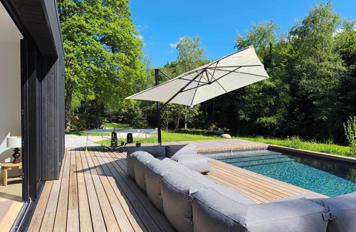 Le Bez Villa | Villa du Sidobre - Swimming pool - 8 people
