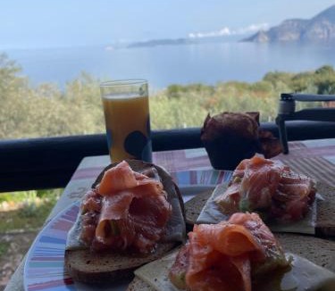 Taxiarchis Villa | Villa Eirini with sea view