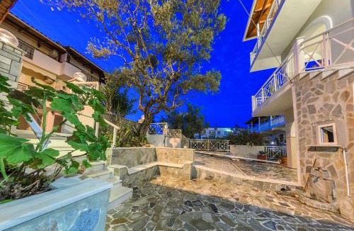 Alikanas Villa | Villa Eleni - Maisonette with Ocean panorama terrace