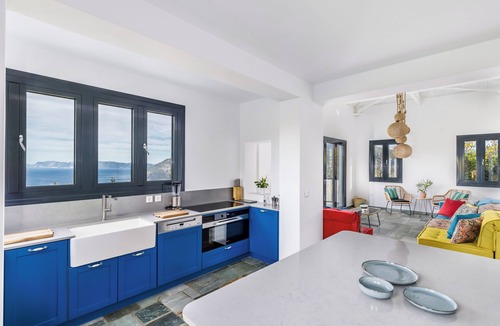 Skopelos Town Villa | Villa Elissaios Skopelos Luxury