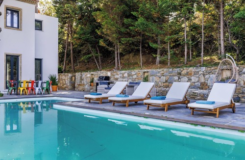 Skopelos Town Villa | Villa Elissaios Skopelos Luxury