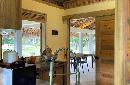 Nizao Villa | Villa Emilie NizaoBeachLodge 2Br 4Px 2Bds FrontBeach