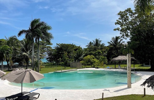 Nizao Villa | Villa Emilie NizaoBeachLodge 2Br 4Px 2Bds FrontBeach