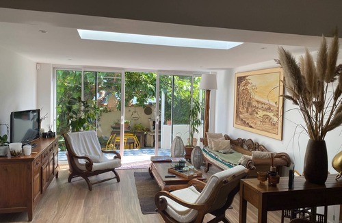 Canet-Plage Villa | Villa flower district 5 min walk from the beaches à Canet En Roussillon