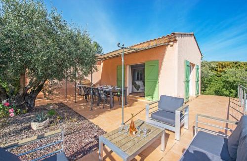 Flayosc House | Villa Font du Roux - piscine chauffée - pétanque - adapté mobilité réduite