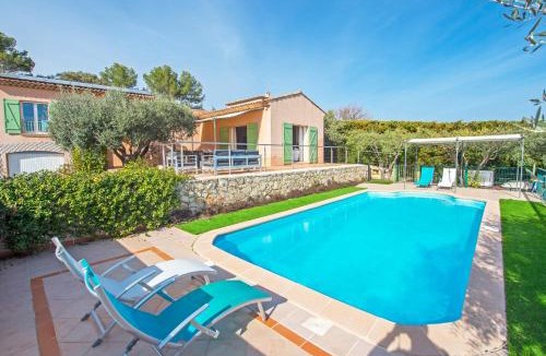 Flayosc House | Villa Font du Roux - piscine chauffée - pétanque - adapté mobilité réduite