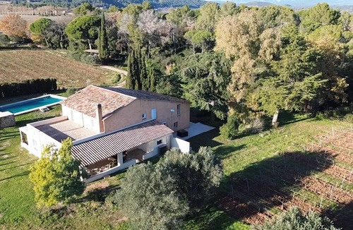 Le Mitan House | Villa for 8 people, 4 bedrooms, air-conditioned with swimming pool, quiet location