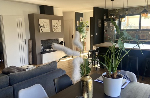 Saint-Hilaire-de-Brethmas Villa | Villa between sea and Cevennes with private pool