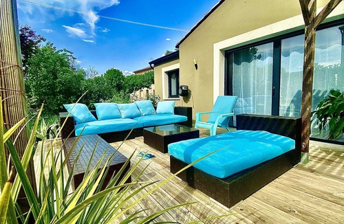 Saint-Hilaire-de-Brethmas Villa | Villa between sea and Cevennes with private pool