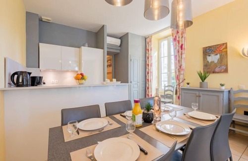 La Croix des Gardes Apartment | Villa Francia by Interhome