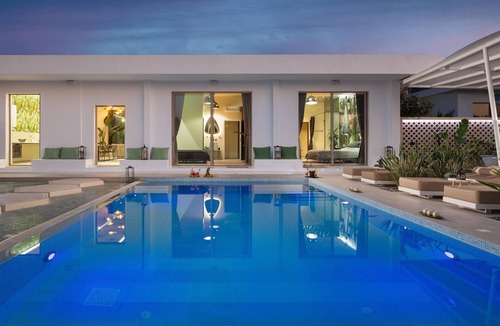 Kolymbia Villa | Villa Gaia Green - Adults Only